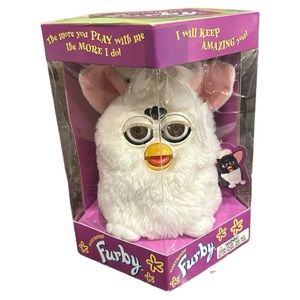 Furby 1998 electronic/ Tiger new in box